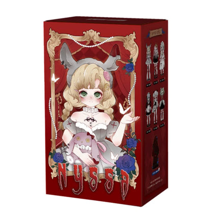 Nyssa - Bizarre Nightmare Series 1/12 Action Figure BJD Blind Box Moveable Joints Random 1 pc