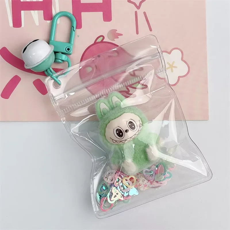 Labubu Keychain Doll Pendant Charms