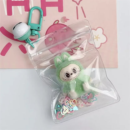 Labubu Keychain Doll Pendant Charms