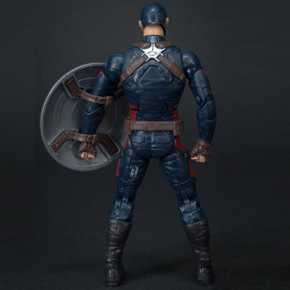 Marvel Legends The Avenger Civil War Captian America 6" Loose Action Figure