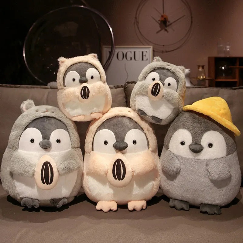 Plush Cute Penguin Stuffed Toy - 25cm-45cm