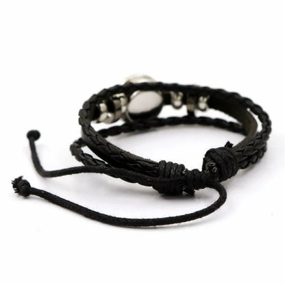 DIY Pokemon Weaving Hand Bracelet