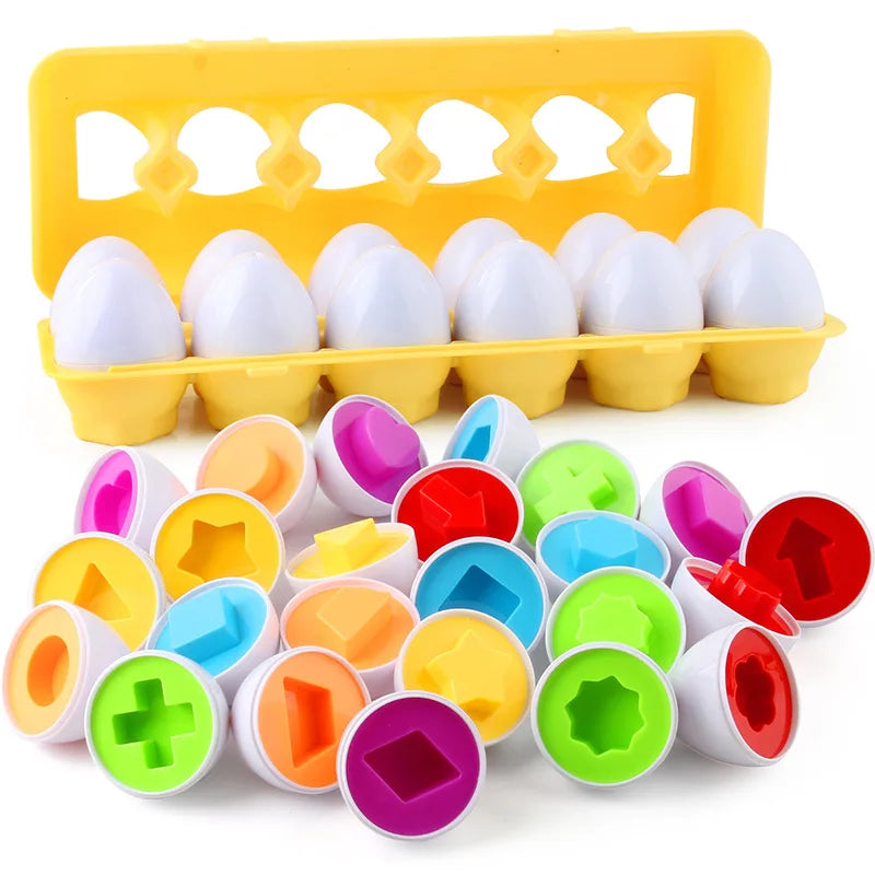 Naodongli Easter Matching Eggs Set
 Montessori Learning Toy