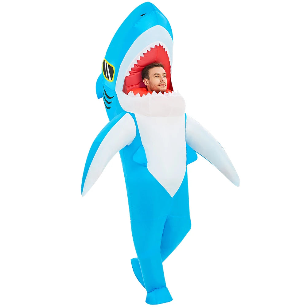 Adult Unicorn Rooster Inflatable Costume