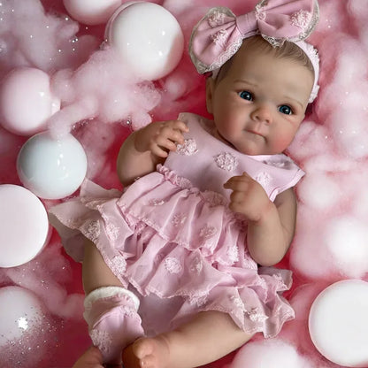 Reborn Baby Girl Bettie Doll Pink