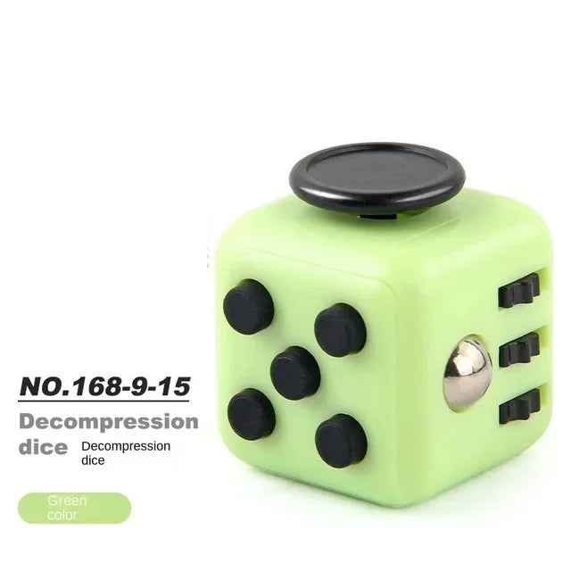 Cleternal Fidget Cube Anti-Stress Toy D
