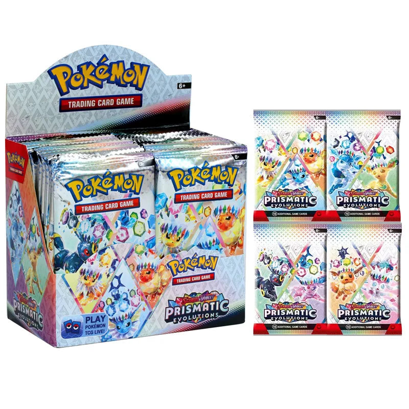 Pokémon Trading Card Game Booster Boxes – Teeny Bumps