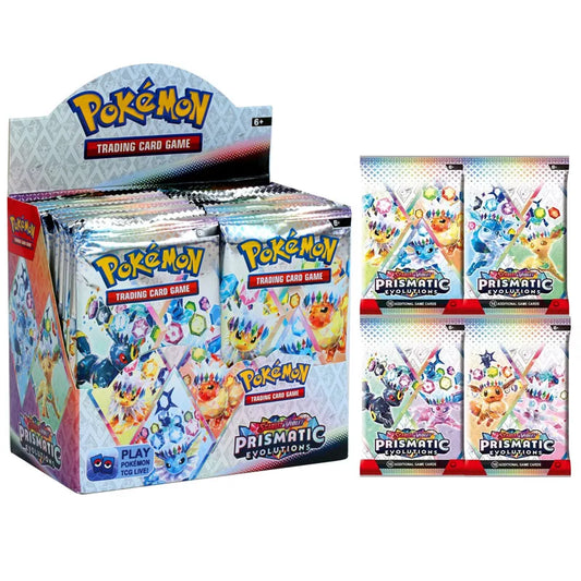 Pokémon Trading Card Game Booster Boxes