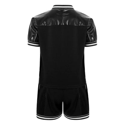 Girls/Boys Sports Shorts & T-shirt Sets (Age 6-16YRS)