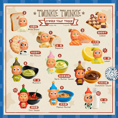 We are Twinkle Twinkle Series Figures Blind Box