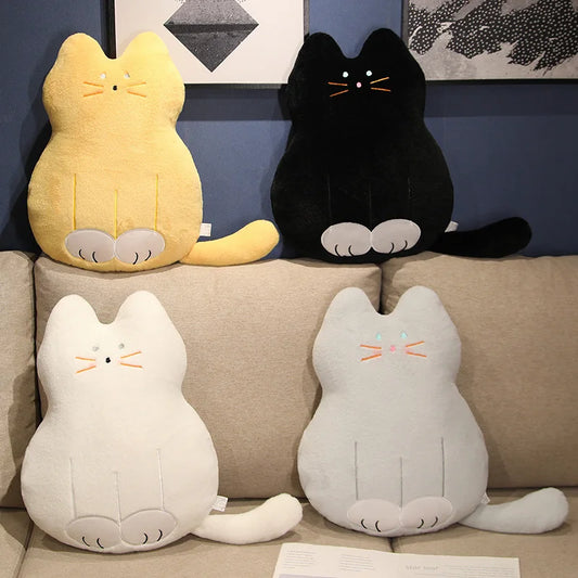 Plush Cat Pillow Stuffed Toy - 48*35CM