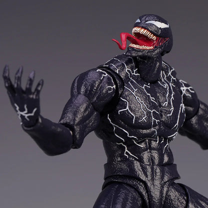 Venom Carnage Spider Man Action Figure Movable Joints Toy
