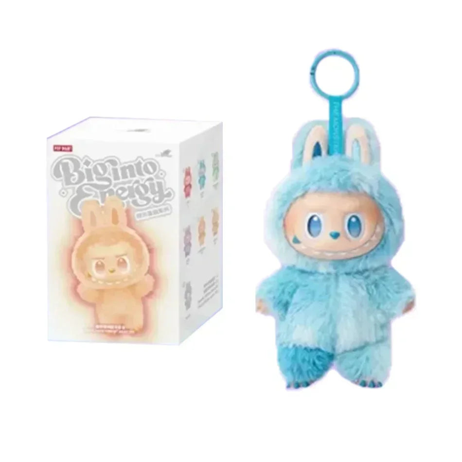 The Monsters Labubu Time to Big Into Energy Vinyl Plush Dolls E