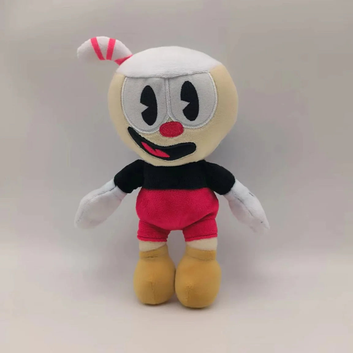 Plush Adventure Game Cuphead Stuffed Toy - 25cm