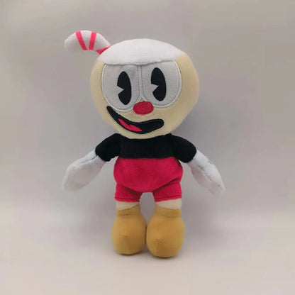 Plush Adventure Game Cuphead Stuffed Toy - 25cm