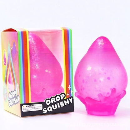 NeeDoh Dream Drop – Maltose‑Filled Slow‑Rise Sensory Stress Relief Fidget Toy D-1PCS