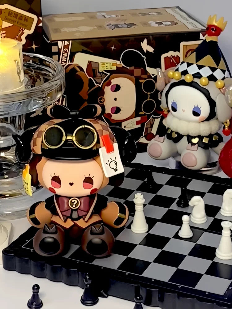 EMMA Secret Forest Frostveil Villa Series Blind Box