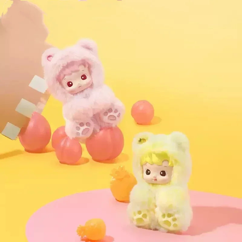 HACIPUPU Gummy Bear Series - Vinyl Plush Pendant Blind Box