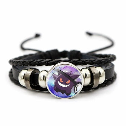 DIY Pokemon Weaving Hand Bracelet
