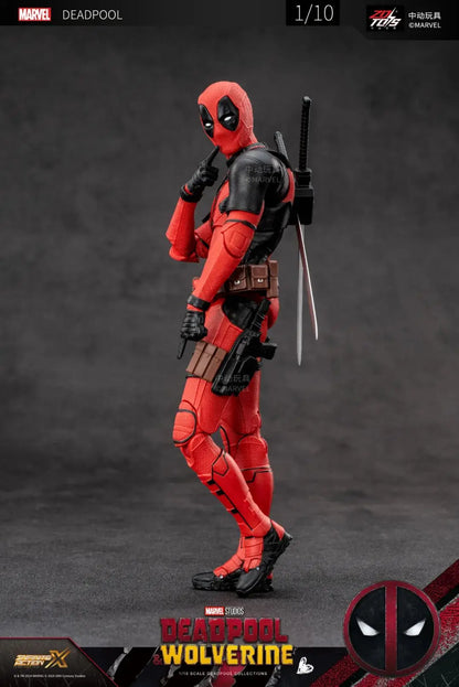 Deadpool & Wolverine Action Figure X-Men Limited Guardians of The Galaxy Toys