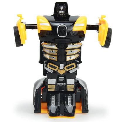 Transformer CarRobot Model Push and Go Car Vehicle