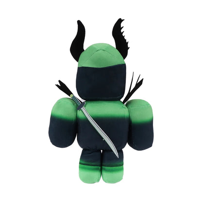 Plush Toilet Tower Defense Stuffed Toy - 34cm