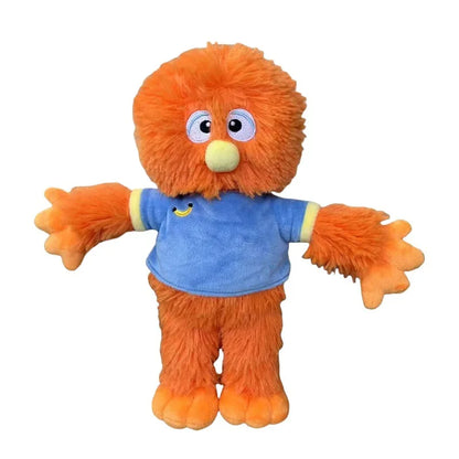 Ms Rachel & Herbie Plush Toys – 28cm Soft Stuffed Dolls | Educational Character Plushies Multicolor 28cm Herbie