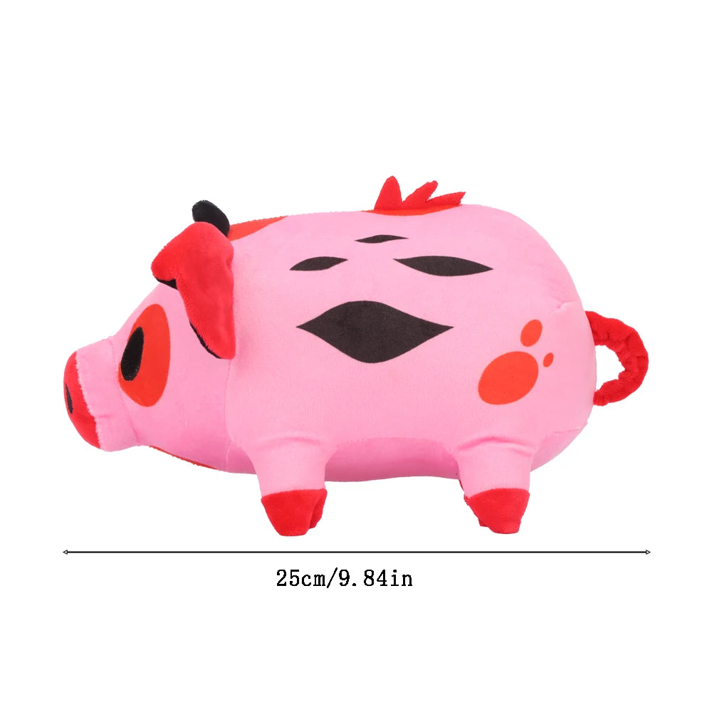 Plush Fat Nuggets Pig Stuffed Toy - 25cm Pink 11cm-30cm