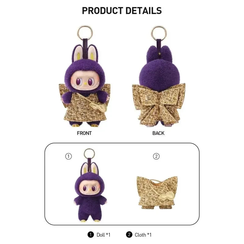 Labubu Of Vinyl Plush Pendant - 22cm