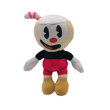 Plush Adventure Game Cuphead Stuffed Toy - 25cm