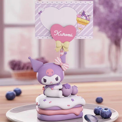 Sanrio Dessert Series Memo Pendant Blind Box