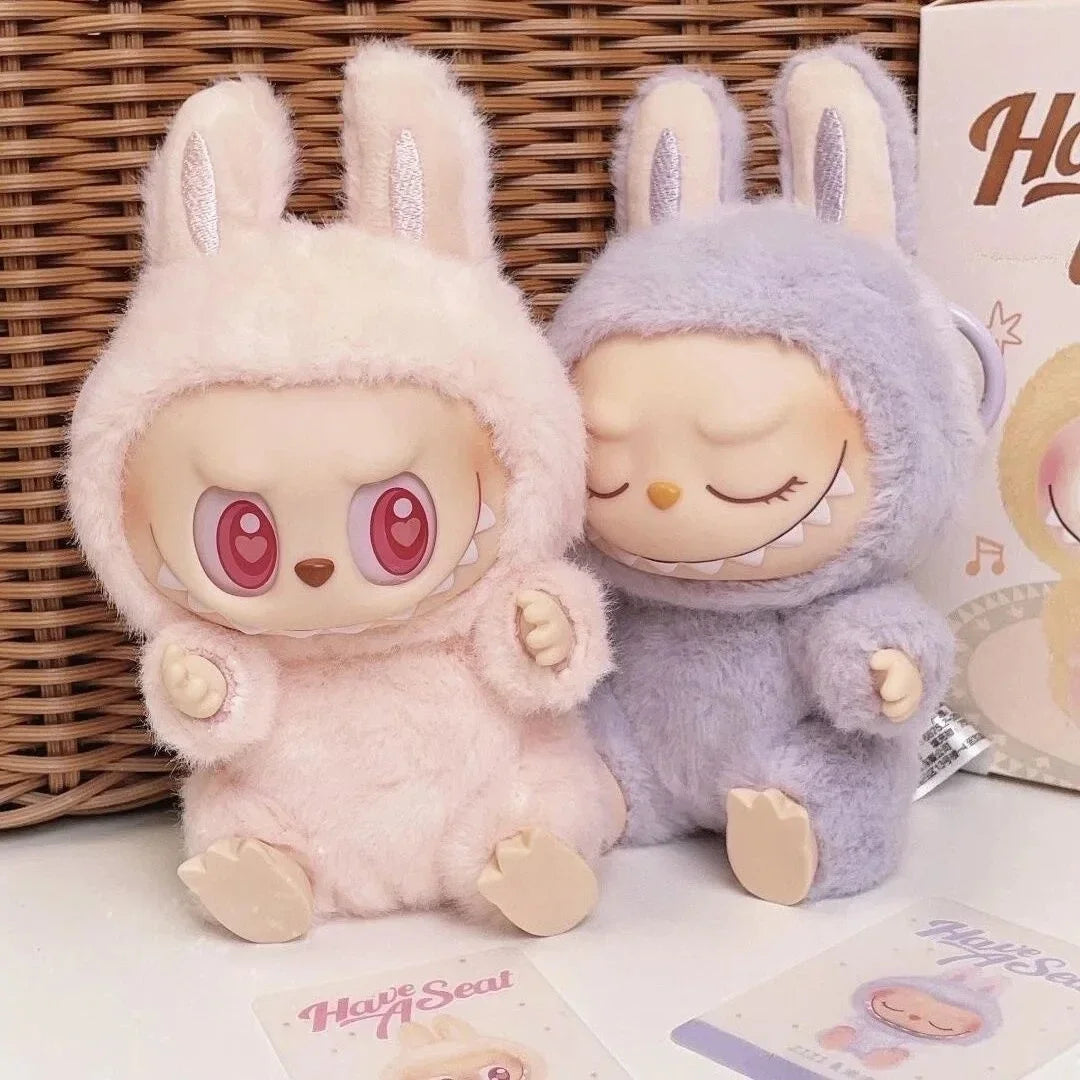 POP MART Labubu The Monsters Coca-Cola, Exciting Macaron, Have A Seat, Series Blind Box