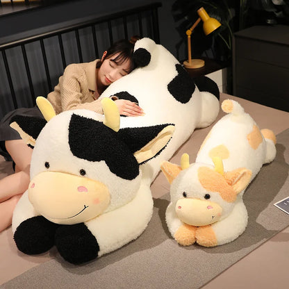 Large Plush Cow Stuffed Toy 90/110CM