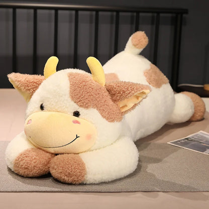 Large Plush Cow Stuffed Toy 90/110CM