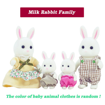 Sylvanian Families Ice Cream Shop Dolls
