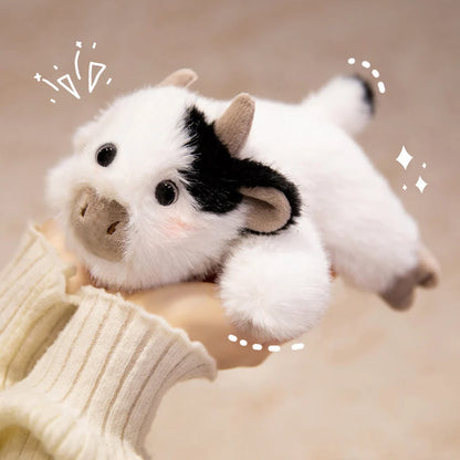Plush Frog Horse Duck Cow Stuffed Toy - 18cm