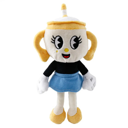 Plush Cuphead Stuffed Toys 19-28cm