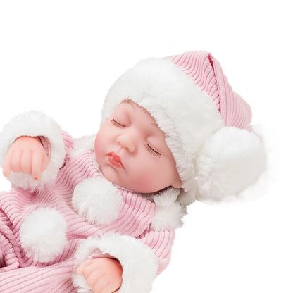 Reborn Baby Realistic Doll Maddie - 30cm