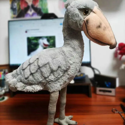 Plush Shoebill Stork Stuffed Toy - 45cm