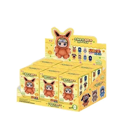 Naruto Shippuden Party Series Blind Box – EAKI Plush Vinyl Figure | Uzumaki & Friends