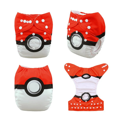 Washable Baby Nappy Eco-friendly With Microfiber Insert YD63