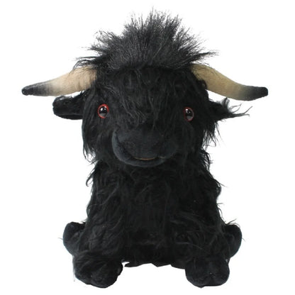 Plush Cute Highland Cow Stuffed Toy - 25cm