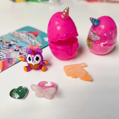 ZURU Rainbocorns Itzy Glitzy Surprise collectible eggs.