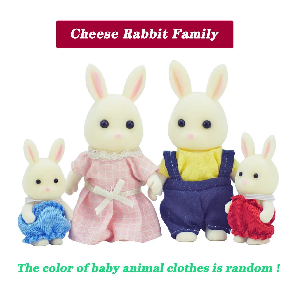 Sylvanian Families Ice Cream Shop Dolls