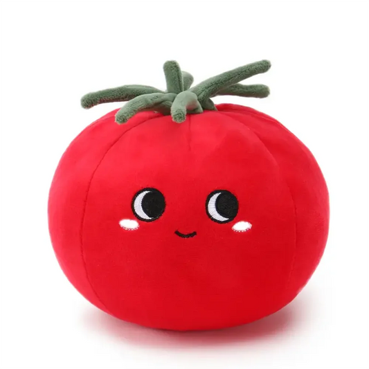 Plush Tomato Stuffed Toy - 15CM