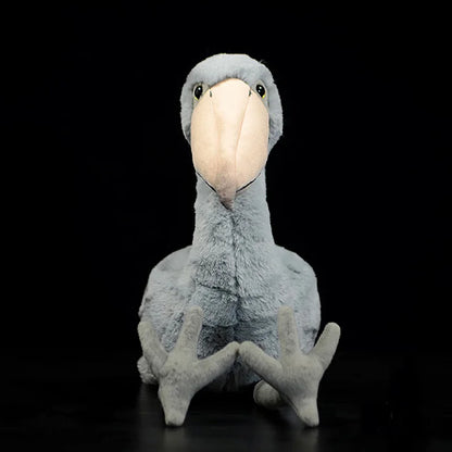 Plush Shoebill Stork Stuffed Toy - 45cm