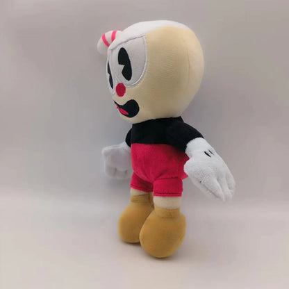 Plush Adventure Game Cuphead Stuffed Toy - 25cm