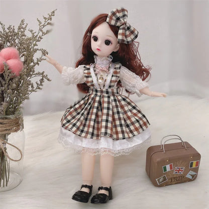 BJD Moveable Joints Doll - 30cm 7