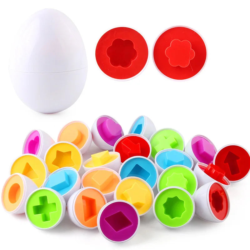 Naodongli Easter Matching Eggs Set
 Montessori Learning Toy