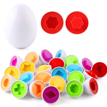 Naodongli Easter Matching Eggs Set
 Montessori Learning Toy